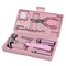 Stalwart   7 Piece PINK Tool Kit - Household Car and Office